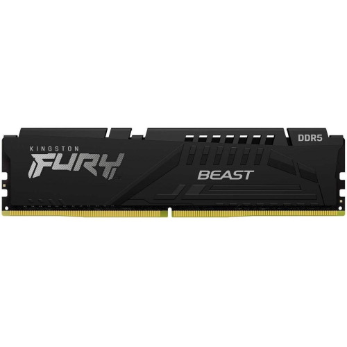 Пам'ять DDR5 RAM_32Gb (1x32Gb) 5600Mhz Kingston Fury Beast Black EXPO (KF556C40BB2-32) - зображення 1