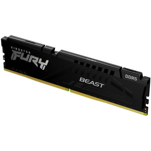 Пам'ять DDR5 RAM_32Gb (1x32Gb) 5600Mhz Kingston Fury Beast Black EXPO (KF556C40BB2-32) - зображення 2