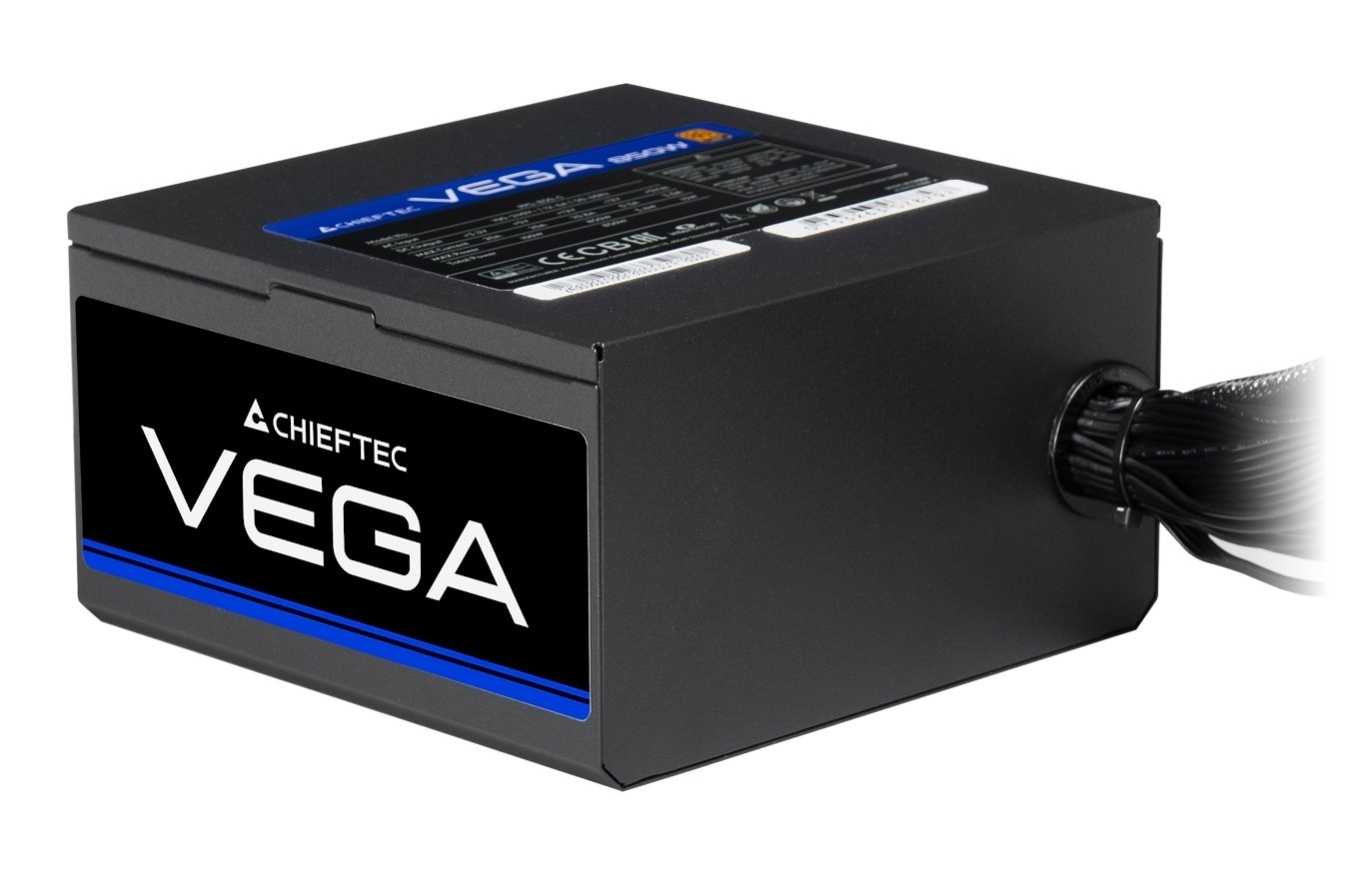 БЖ 750Вт Chieftec PPG-750-S Vega - зображення 2