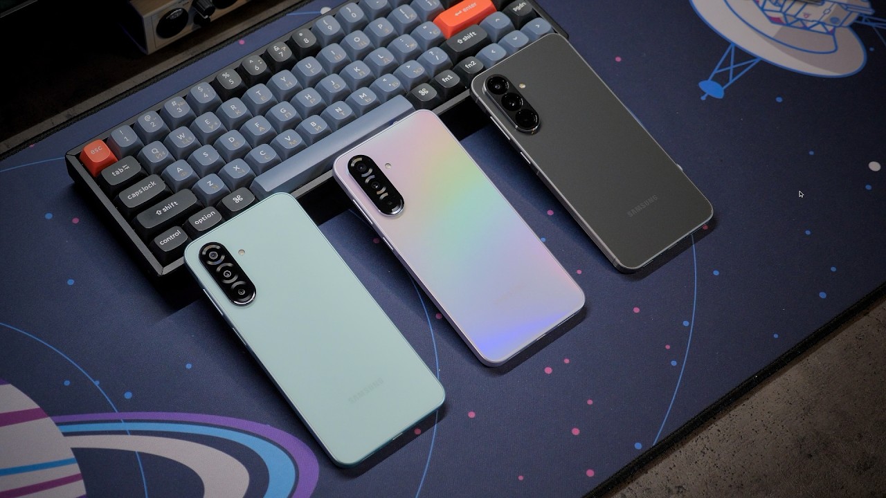 Смартфон SAMSUNG Galaxy A36 12\/256Gb Lime (SM-A366BLGU) - зображення 8