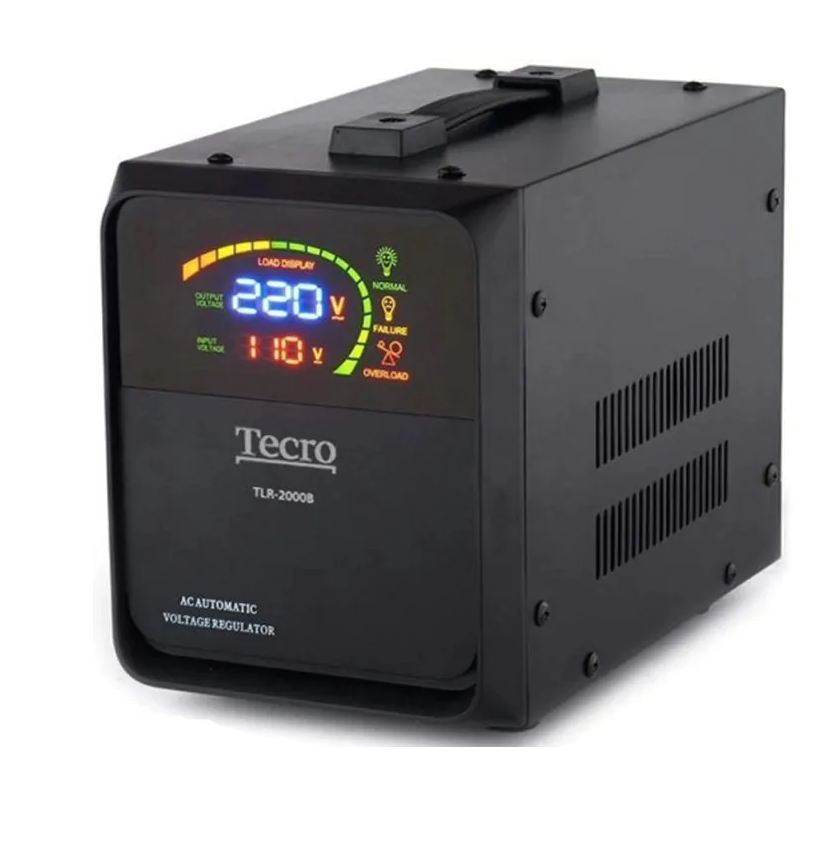 Стабілізатор напруги Tecro TLR-2000B - зображення 1
