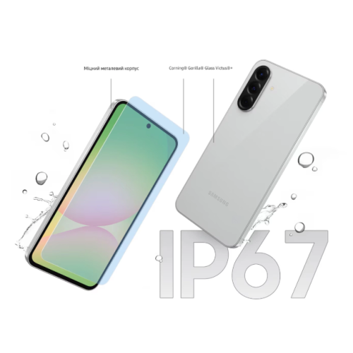 Смартфон SAMSUNG Galaxy A56 5G 12\/256Gb Gray (SM-A566BZAY) - зображення 16