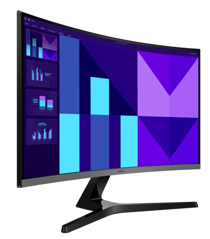 Монітор 27 Samsung Essential S3 S39GD (LS27D390GA) - зображення 1