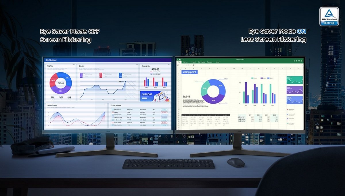 Монітор 27 Samsung Essential S3 S39GD (LS27D390GA) - зображення 9