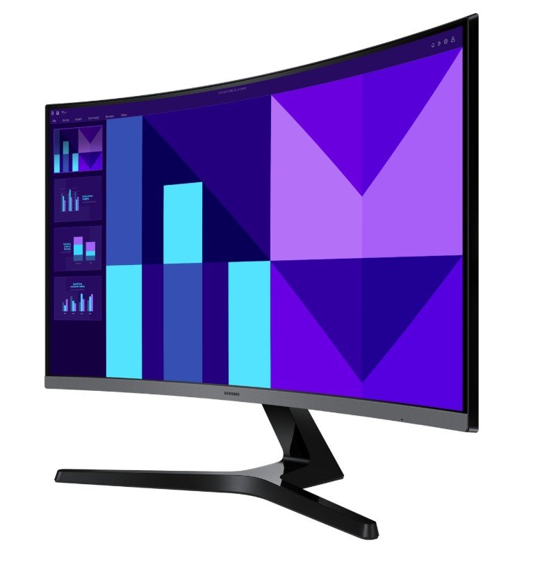 Монітор 27 Samsung Essential S3 S39GD (LS27D390GA) - зображення 3
