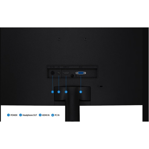 Монітор 27 Samsung Essential S3 S39GD (LS27D390GA) - зображення 7