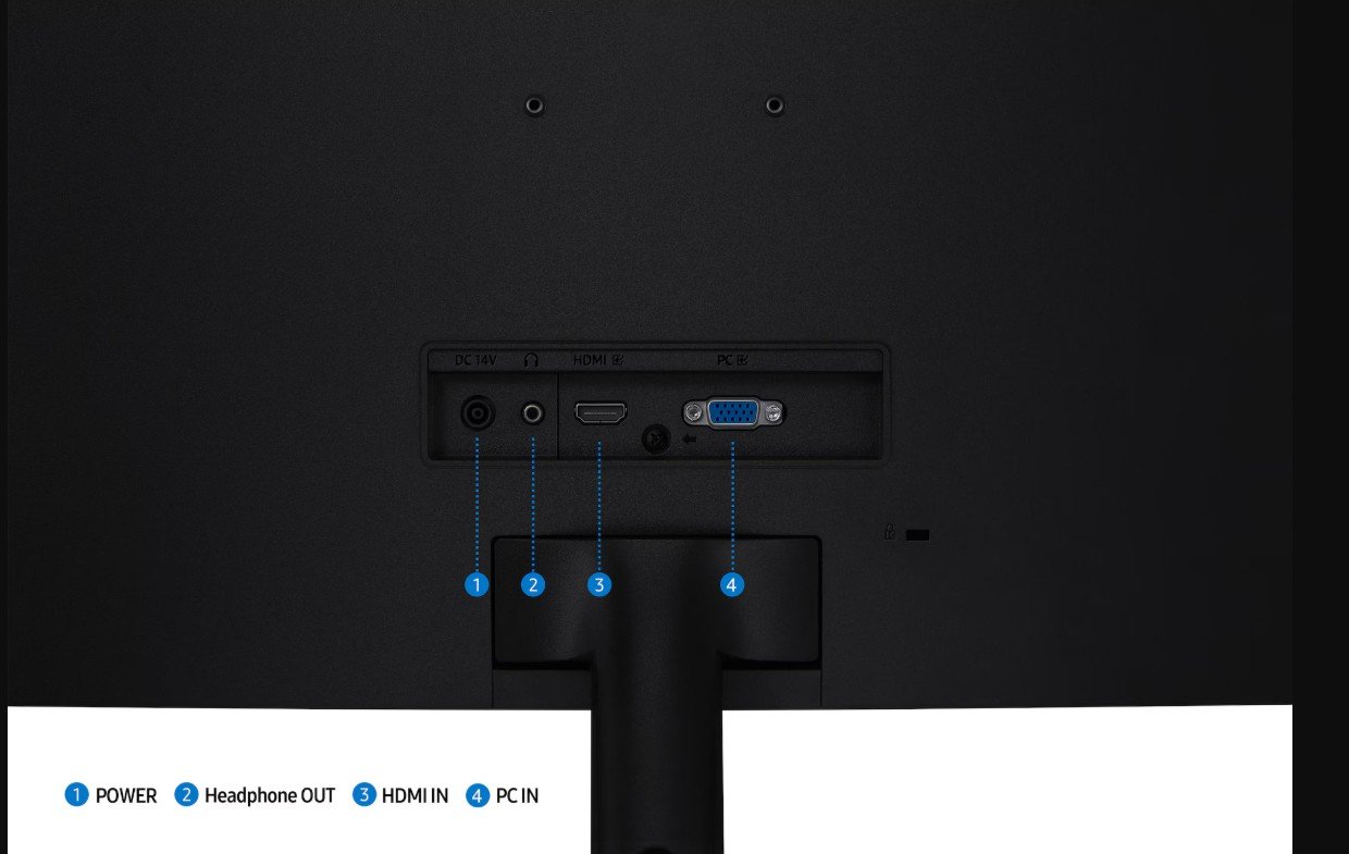 Монітор 27 Samsung Essential S3 S39GD (LS27D390GA) - зображення 7