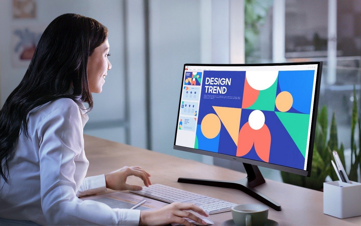 Монітор 27 Samsung Essential S3 S39GD (LS27D390GA) - зображення 12