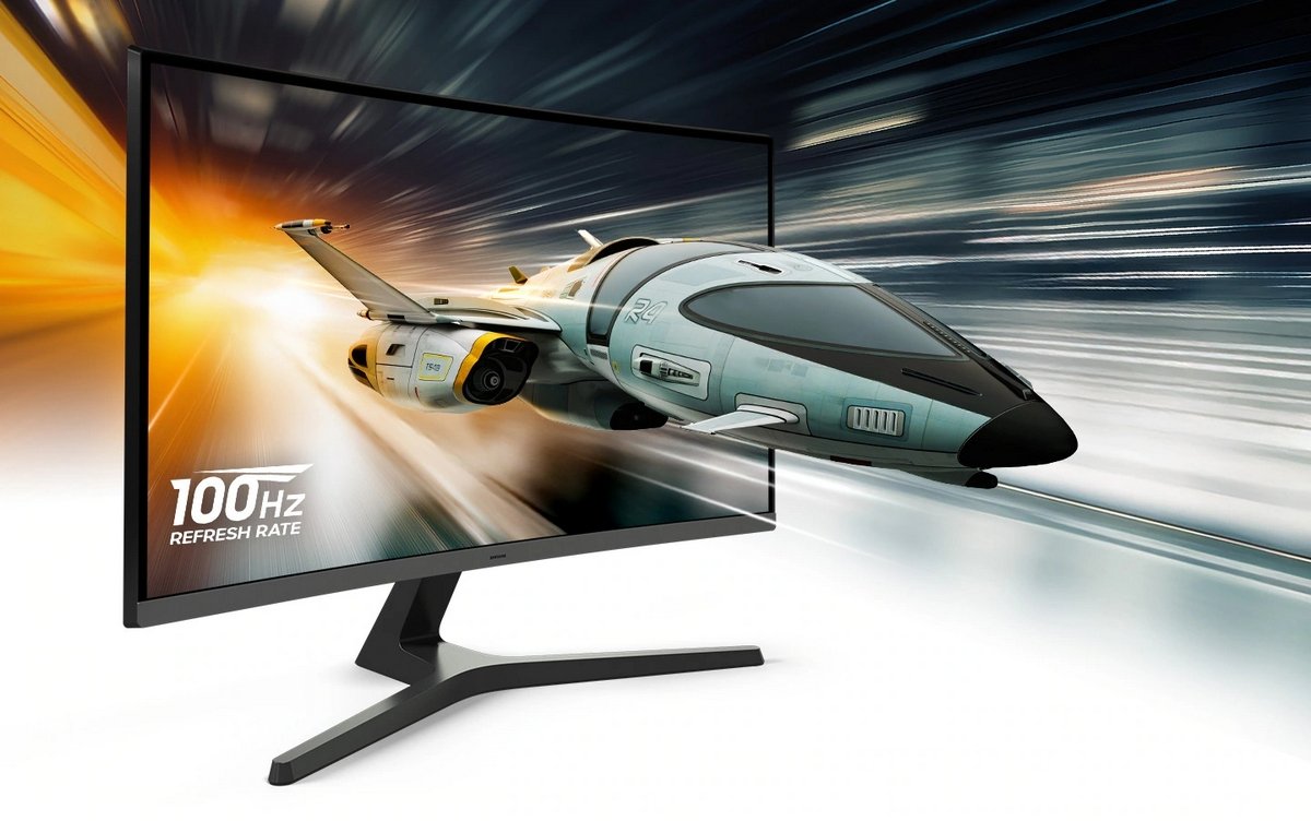 Монітор 27 Samsung Essential S3 S39GD (LS27D390GA) - зображення 10