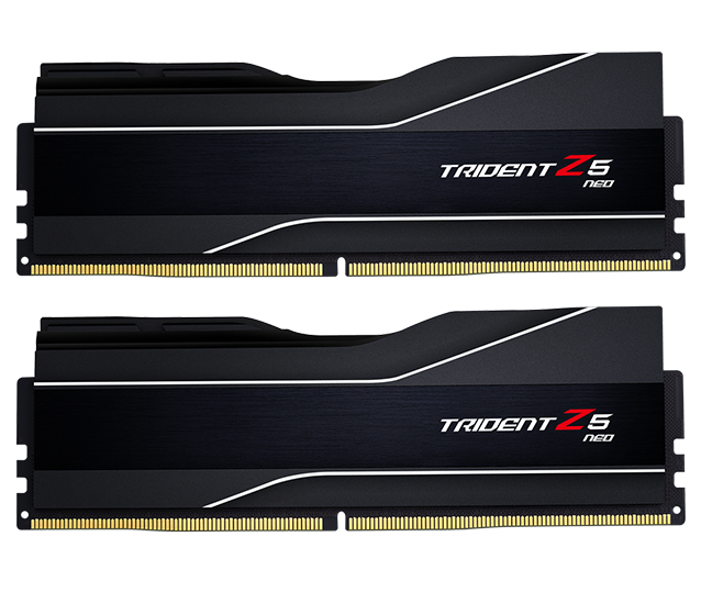 Пам'ять DDR5 RAM_64Gb (2x32Gb) 6000Mhz G.Skill Trident Z5 (F5-6000J3238G32GX2-TZ5K) - зображення 1