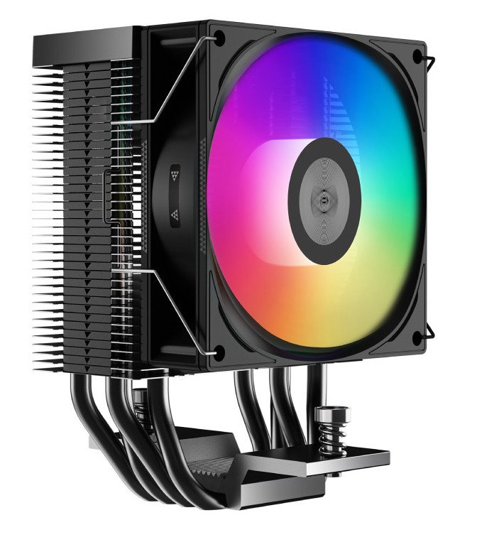 Вентилятор PcCooler R400 ARGB BK - зображення 2