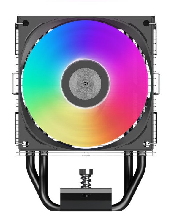 Вентилятор PcCooler R400 ARGB BK - зображення 3