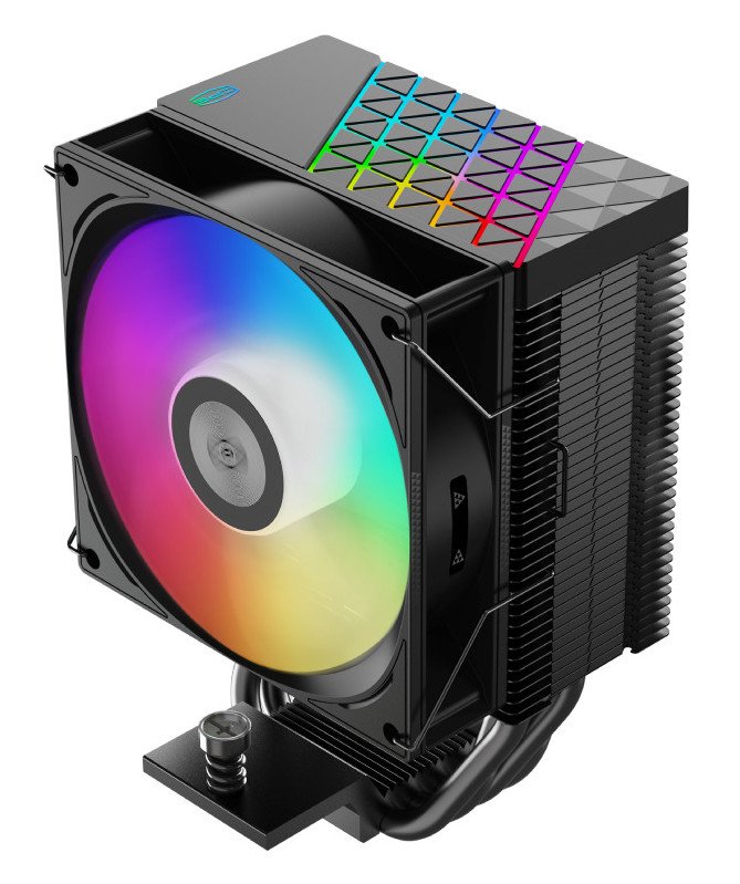 Вентилятор PcCooler R400 ARGB BK - зображення 4