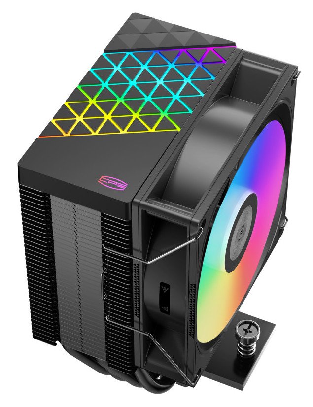 Вентилятор PcCooler R400 ARGB BK - зображення 5