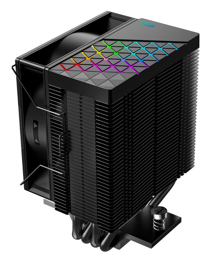 Вентилятор PcCooler R400 ARGB BK - зображення 6