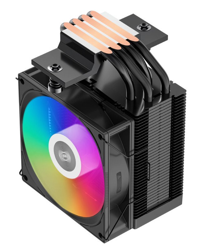 Вентилятор PcCooler R400 ARGB BK - зображення 7