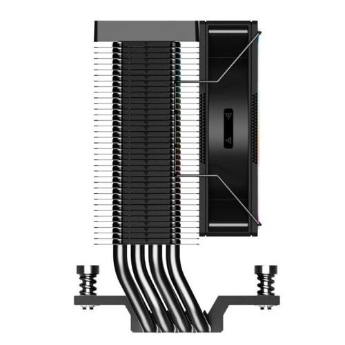 Вентилятор PcCooler R400 ARGB BK - зображення 8