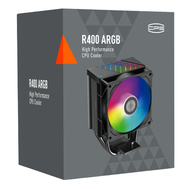 Вентилятор PcCooler R400 ARGB BK - зображення 9