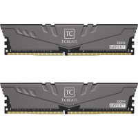 Пам'ять DDR4 RAM_16Gb (2x8Gb) 3200Mhz Team T-Create Expert Gray (TTCED416G3200HC16FDC01)