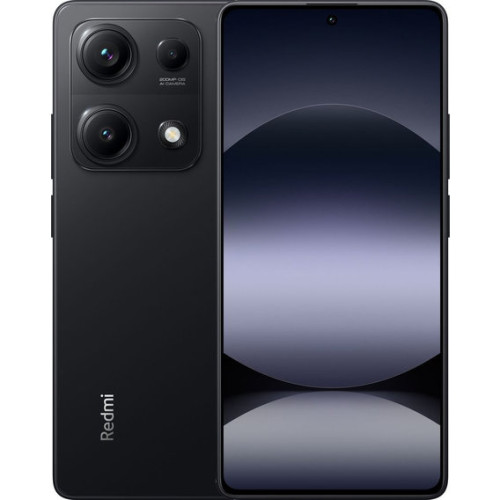 Смартфон Xiaomi Redmi Note 14S 12\/512 Black - зображення 1