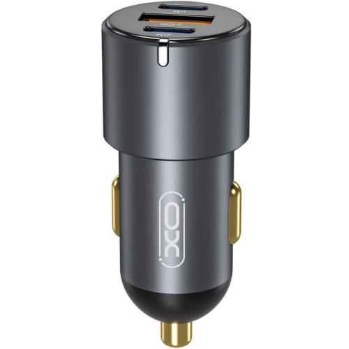 Автомобільний зарядний пристрій XO CC45 (XO-CC45-BK) - зображення 1