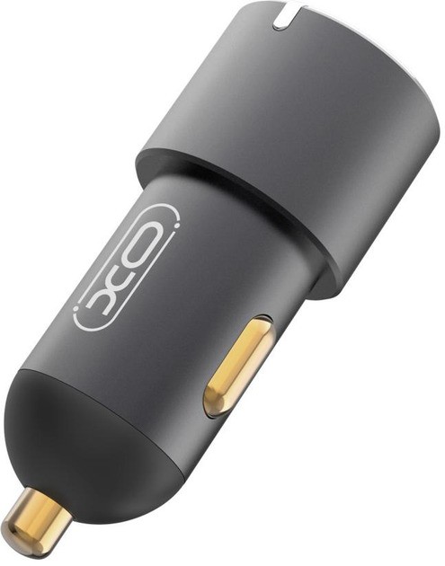 Автомобільний зарядний пристрій XO CC45 (XO-CC45-BK) - зображення 2
