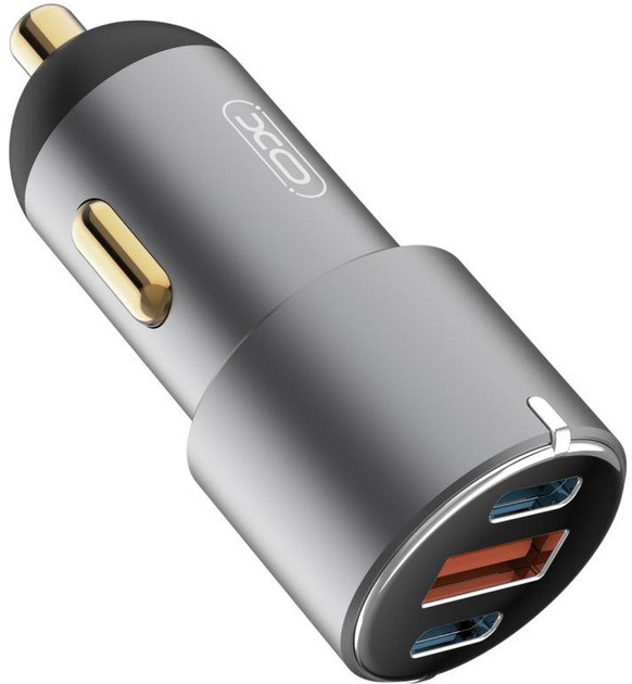 Автомобільний зарядний пристрій XO CC45 (XO-CC45-BK) - зображення 4