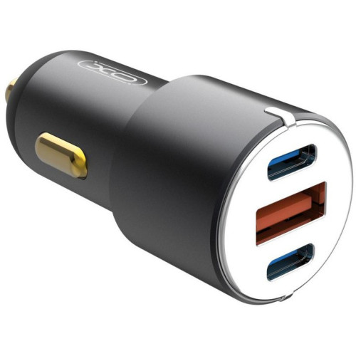 Автомобільний зарядний пристрій XO CC45 (XO-CC45-BK) - зображення 5