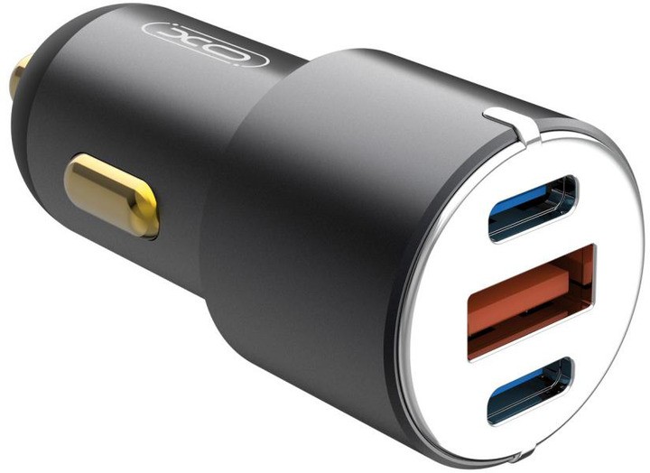 Автомобільний зарядний пристрій XO CC45 (XO-CC45-BK) - зображення 5