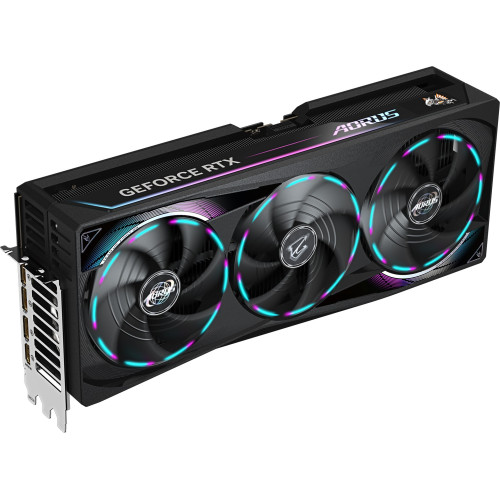 Відеокарта GeForce RTX 5090 32 GDDR7 GIGABYTE AORUS MASTER (GV-N5090AORUS M-32GD) - зображення 2