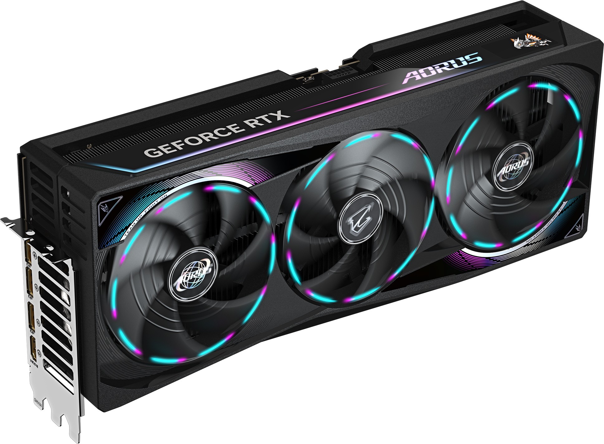 Відеокарта GeForce RTX 5090 32 GDDR7 GIGABYTE AORUS MASTER (GV-N5090AORUS M-32GD) - зображення 2