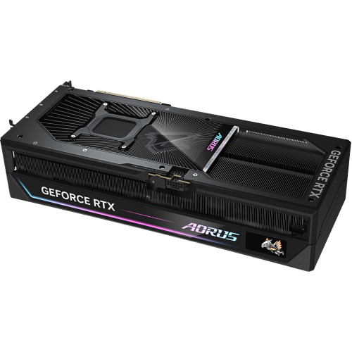 Відеокарта GeForce RTX 5090 32 GDDR7 GIGABYTE AORUS MASTER (GV-N5090AORUS M-32GD) - зображення 5