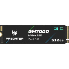 Накопичувач SSD NVMe M.2 512GB Acer Predator GM7000 (BL.9BWWR.104)