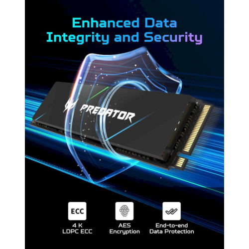 Накопичувач SSD NVMe M.2 512GB Acer Predator GM7000 (BL.9BWWR.104) - зображення 8