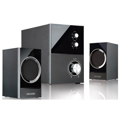 Колонки Microlab M-223 black - зображення 2