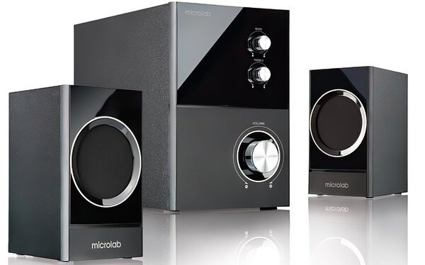 Колонки Microlab M-223 black - зображення 2
