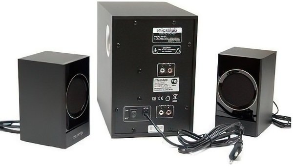 Колонки Microlab M-223 black - зображення 3
