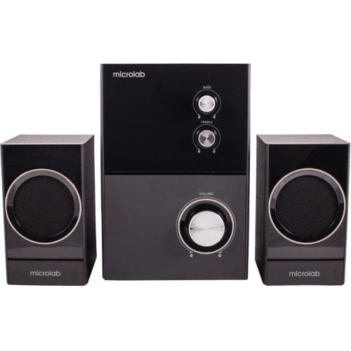 Колонки Microlab M-223 black - зображення 1