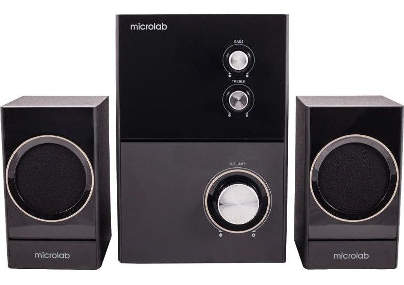 Колонки Microlab M-223 black - зображення 1