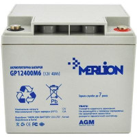 Акумуляторна батарея Merlion AGM 12V-40Ah (GP12400M6)
