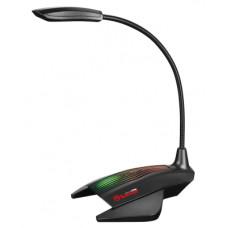 Мікрофон Marvo MIC-01 Multi-LED USB Black - зображення 1