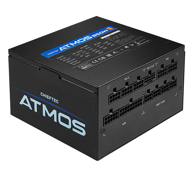 БЖ 750Вт Chieftronic CPX-750FC Atmos - зображення 4