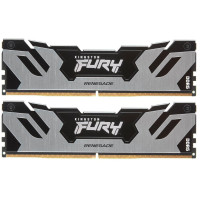 Пам'ять DDR5 RAM_96Gb (2x48Gb) 6000Mhz Kingston FURY Renegade Silver/Black XMP (KF560C32RSK2-96)