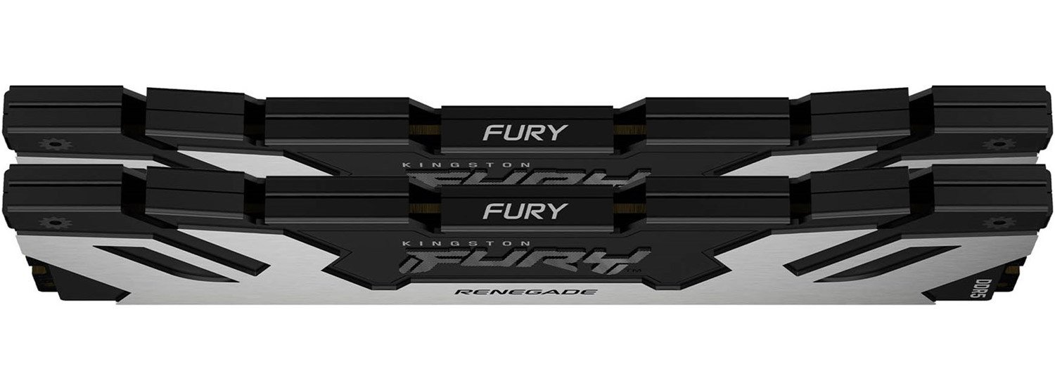 Пам'ять DDR5 RAM_96Gb (2x48Gb) 6000Mhz Kingston FURY Renegade Silver\/Black XMP (KF560C32RSK2-96) - зображення 3