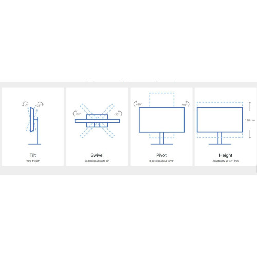 Монітор 27 DELL S2725HSM (210-BSZF) - зображення 7