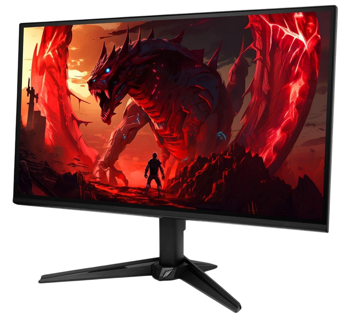 Монітор 24 Acer Nitro QG241YP6bip - зображення 4