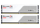 Пам'ять DDR5 RAM_32Gb (2x16Gb) 5600Mhz G.Skill Ripjaws S5 White (F5-5600J4040C16GX2-RS5W) - зображення 1