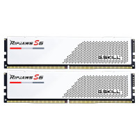 Пам'ять DDR5 RAM_32Gb (2x16Gb) 5600Mhz G.Skill Ripjaws S5 White (F5-5600J4040C16GX2-RS5W)