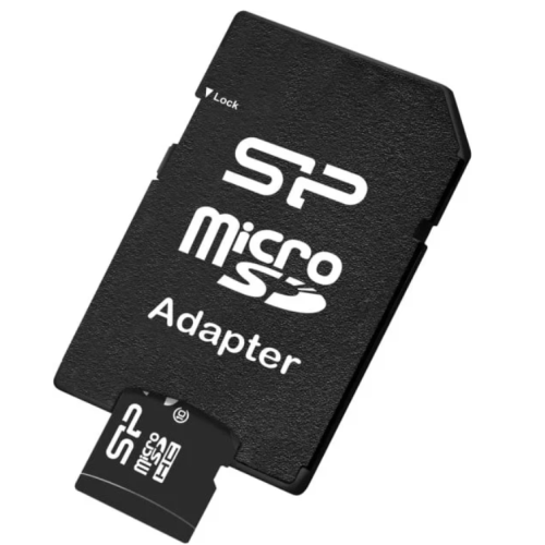 MicroSDXC 64 Gb Silicon Power class 10 UHS-I - зображення 2