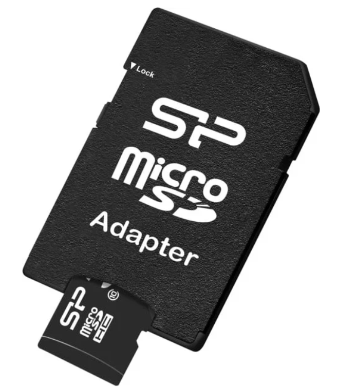 MicroSDXC 64 Gb Silicon Power class 10 UHS-I - зображення 2